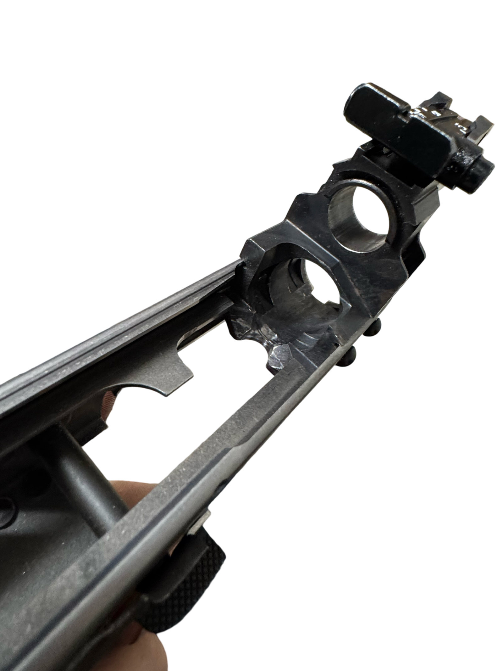 PP-19 Bizon Semi-Auto Parts Kit Recreator Blank 9mm/7.62x25 Rare - Image 6