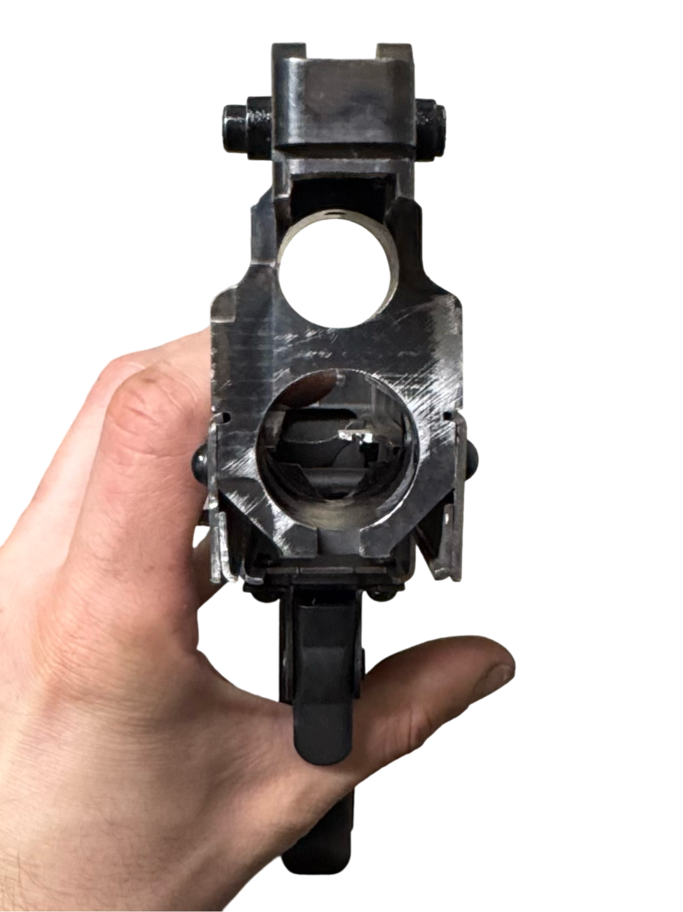 PP-19 Bizon Semi-Auto Parts Kit Recreator Blank 9mm/7.62x25 Rare - Image 7