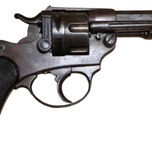 Antique 1874 French Officer’s Revolver 11mm Chamelot Delvigne St. Etienne