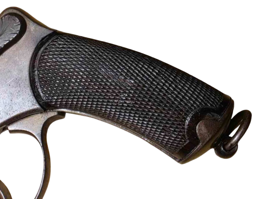 Antique 1874 French Officer’s Revolver 11mm Chamelot Delvigne St. Etienne - Image 12