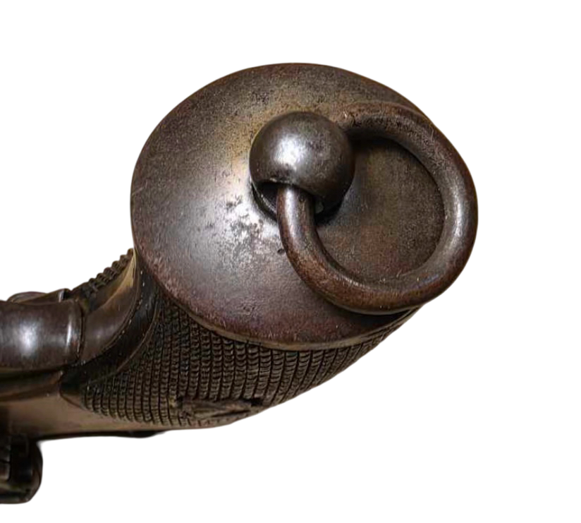 Antique 1874 French Officer’s Revolver 11mm Chamelot Delvigne St. Etienne - Image 11