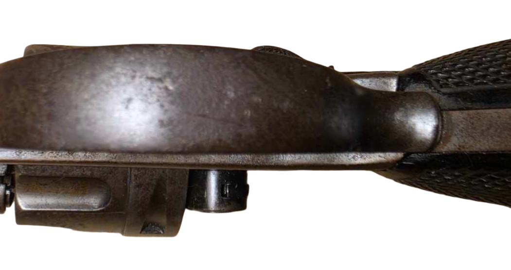 Antique 1874 French Officer’s Revolver 11mm Chamelot Delvigne St. Etienne - Image 15