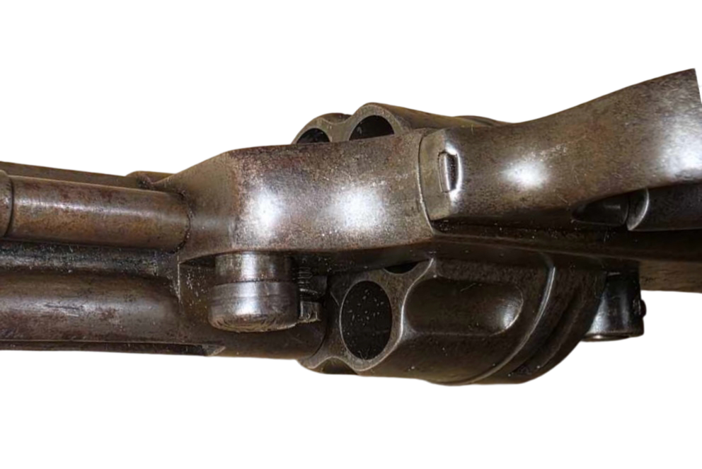 Antique 1874 French Officer’s Revolver 11mm Chamelot Delvigne St. Etienne - Image 14