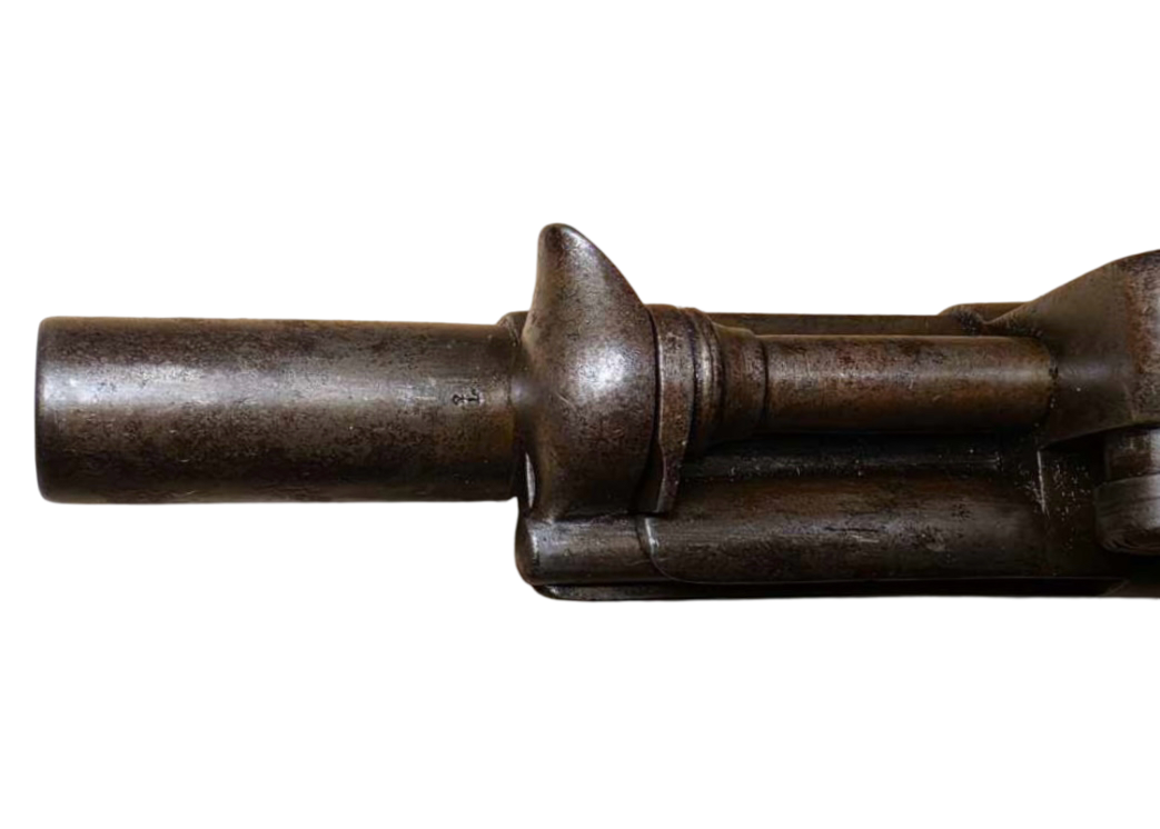 Antique 1874 French Officer’s Revolver 11mm Chamelot Delvigne St. Etienne - Image 18