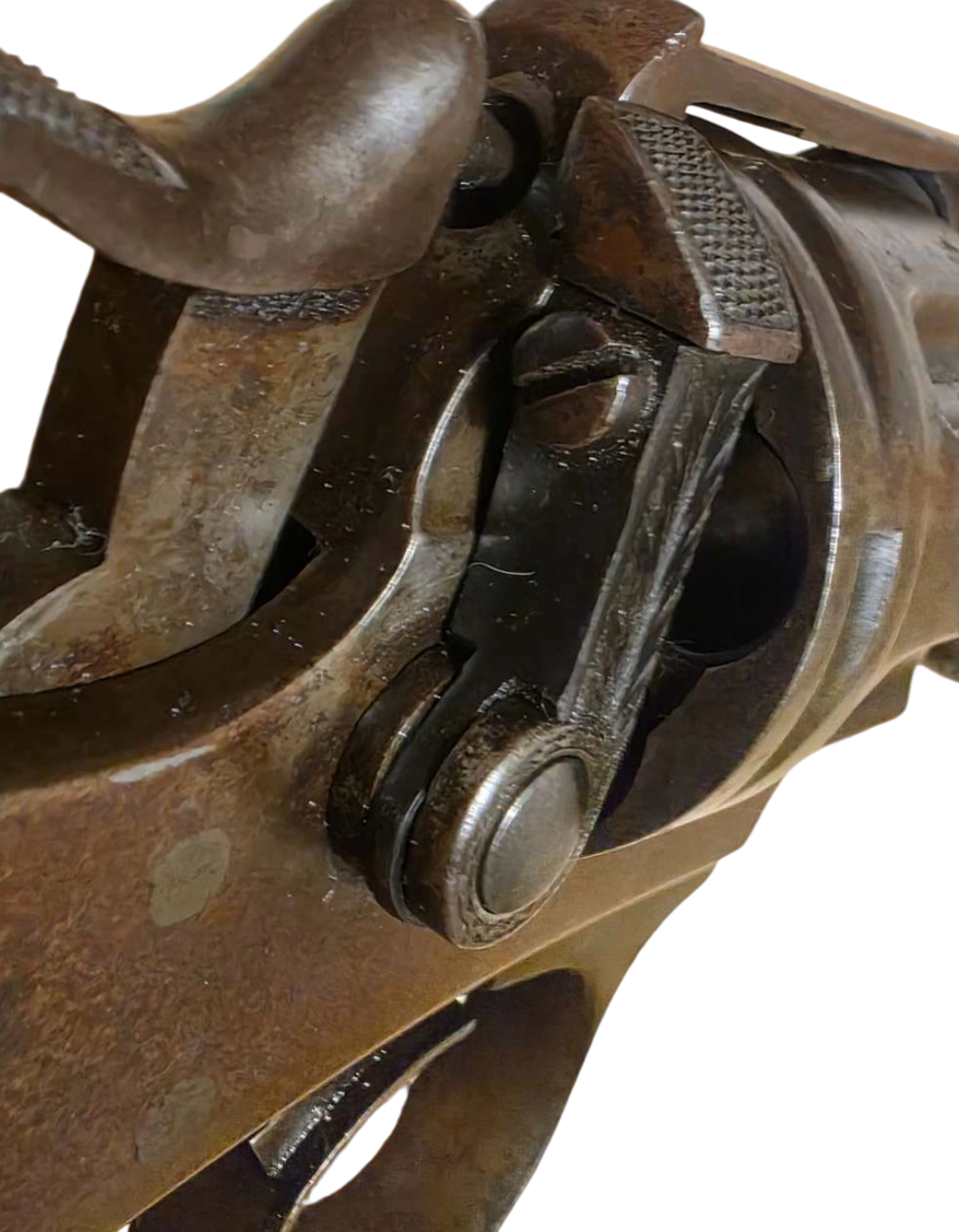 Antique 1874 French Officer’s Revolver 11mm Chamelot Delvigne St. Etienne - Image 20