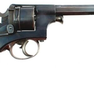 Antique Dutch Model 1873 Army Revolver 9.4mm – Matching Military Configuration