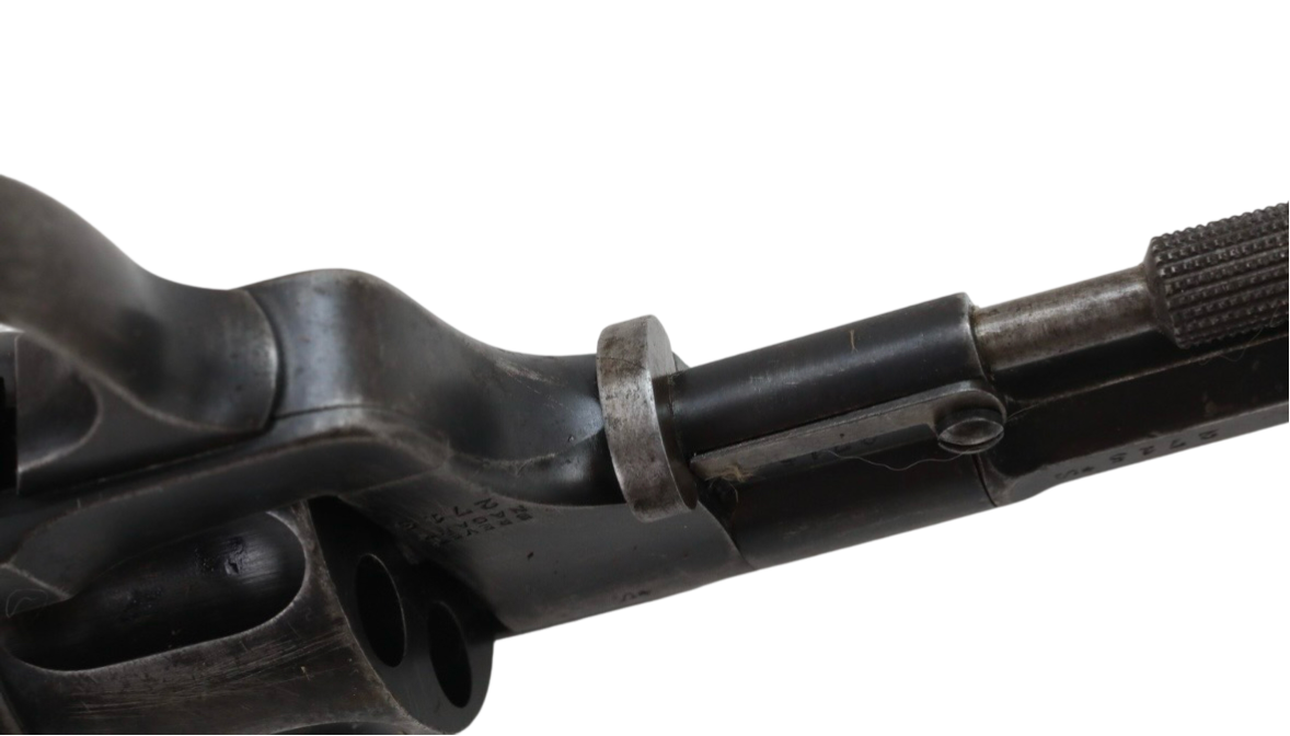 Antique 1888 Swedish Nagant M1887 7.5mm Revolver w/ Holster - Image 11