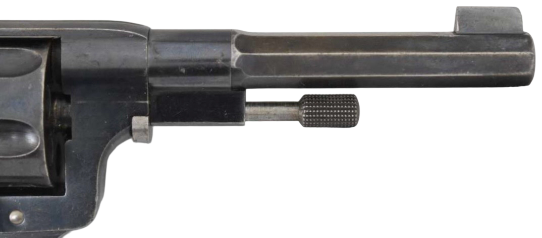 Antique Swedish Husqvarna M1887 Nagant Revolver 7.5mm Early S/N: 1841 - Image 9