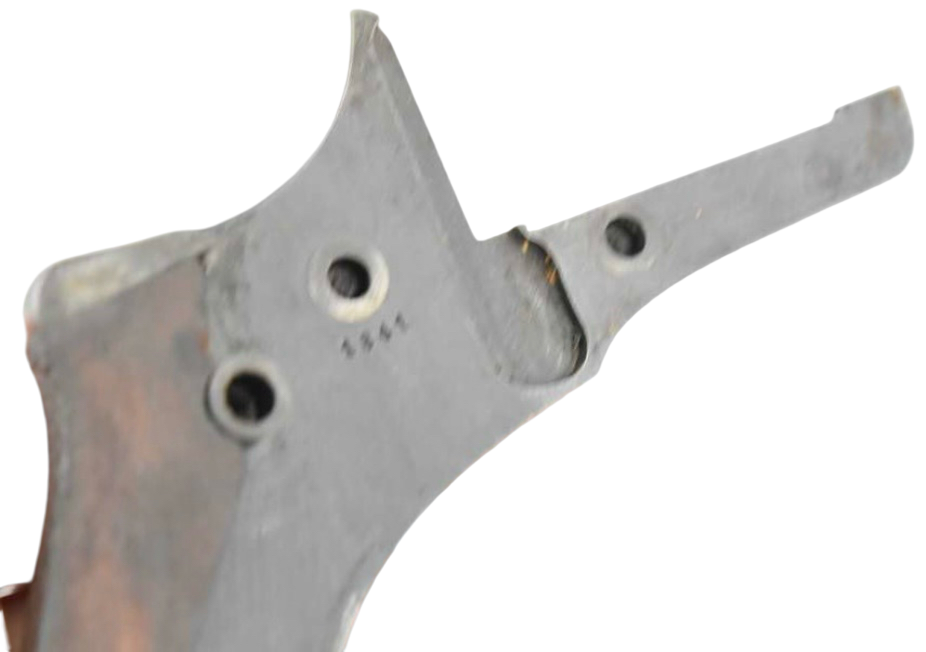 Antique Swedish Husqvarna M1887 Nagant Revolver 7.5mm Early S/N: 1841 - Image 24