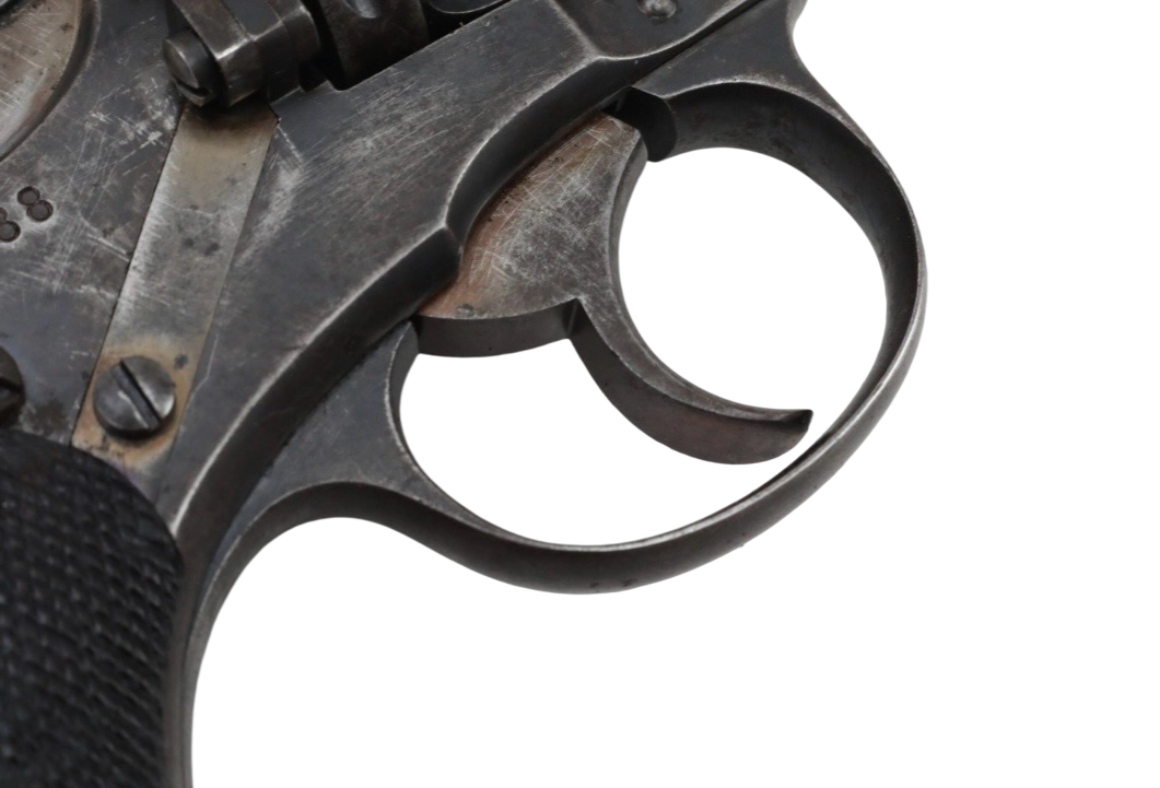 Antique 1888 Swedish Nagant M1887 7.5mm Revolver w/ Holster - Image 8