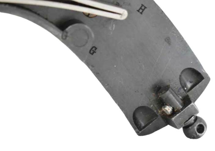 Antique Swedish Husqvarna M1887 Nagant Revolver 7.5mm Early S/N: 1841 - Image 23