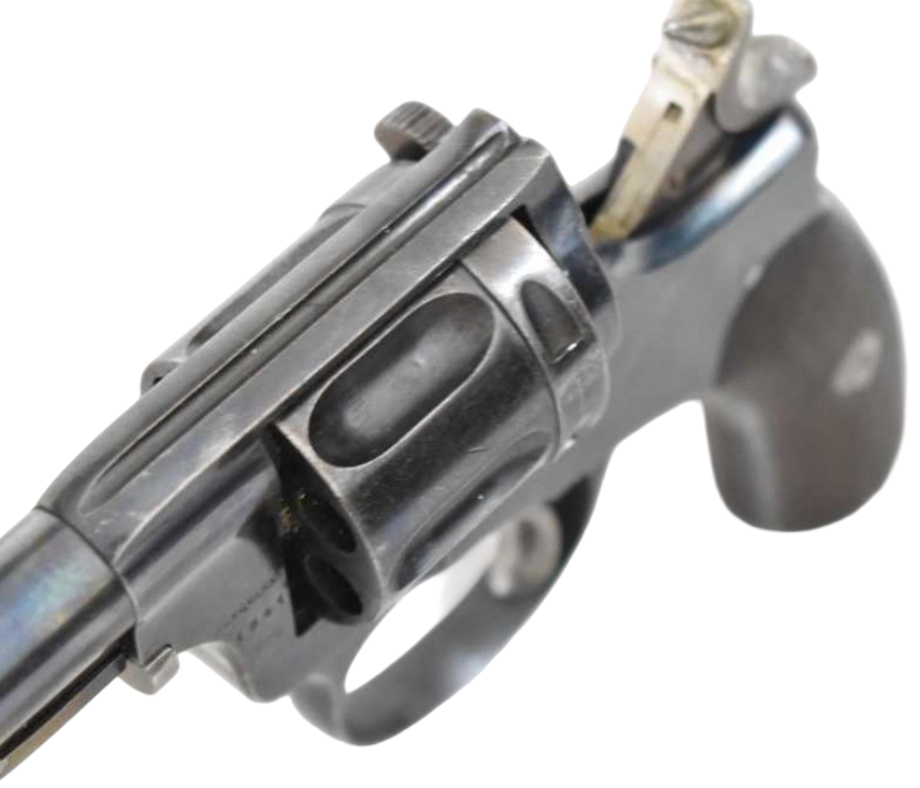 Antique Swedish Husqvarna M1887 Nagant Revolver 7.5mm Early S/N: 1841 - Image 18