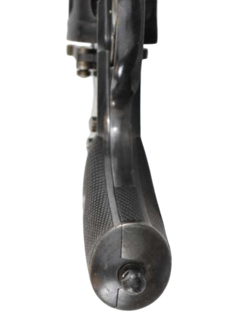 Antique Swedish Husqvarna M1887 Nagant Revolver 7.5mm Early S/N: 1841 - Image 5