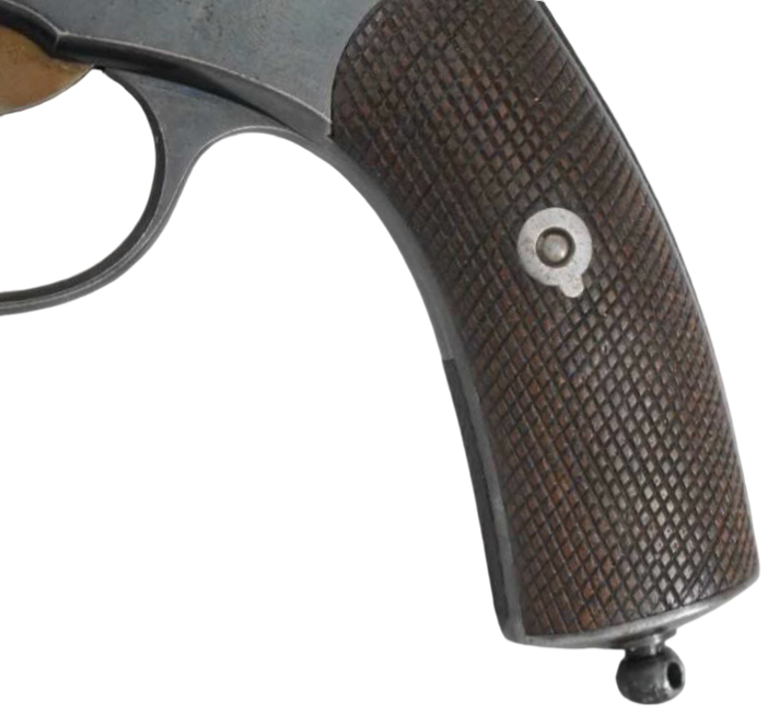 Antique Swedish Husqvarna M1887 Nagant Revolver 7.5mm Early S/N: 1841 - Image 16
