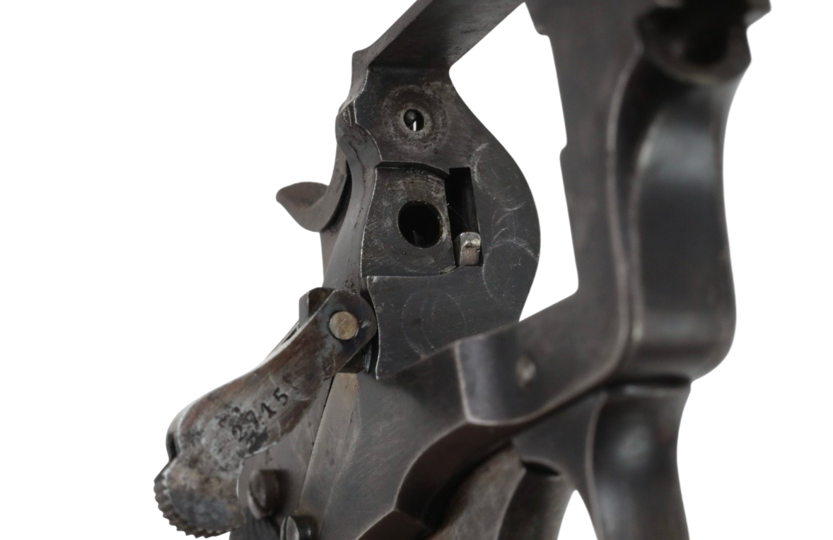 Antique 1888 Swedish Nagant M1887 7.5mm Revolver w/ Holster - Image 12