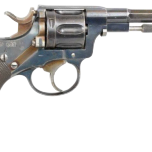 Antique Swedish Husqvarna M1887 Nagant Revolver 7.5mm Early S/N: 1841