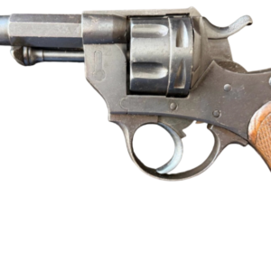 Antique French M1874 Officer Revolver St. Etienne 11mm Rare