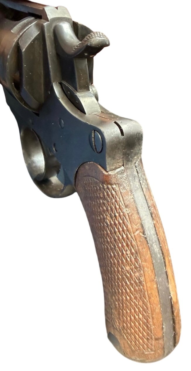Antique French M1874 Officer Revolver St. Etienne 11mm Rare - Image 3