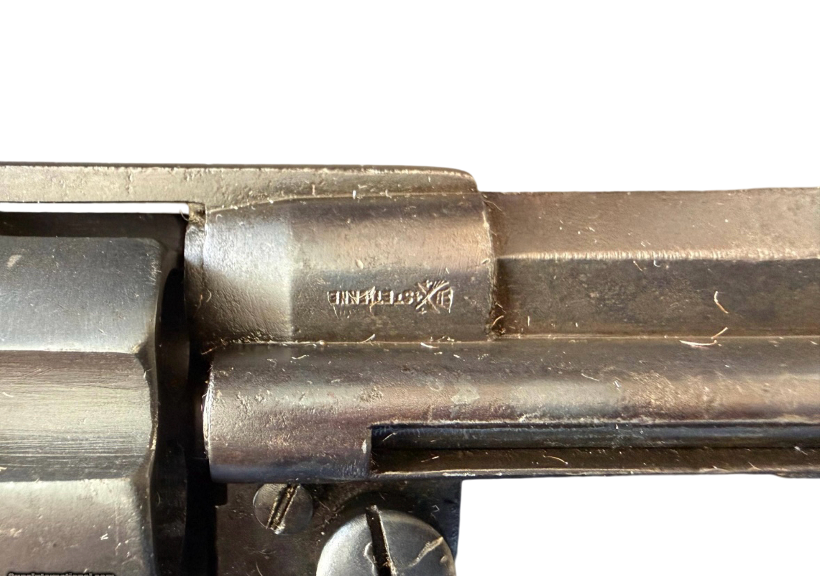 Antique French M1874 Officer Revolver St. Etienne 11mm Rare - Image 9