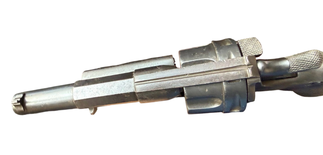 Antique French M1874 Officer Revolver St. Etienne 11mm Rare - Image 4