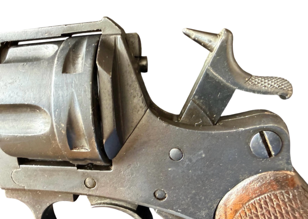 Antique French M1874 Officer Revolver St. Etienne 11mm Rare - Image 8
