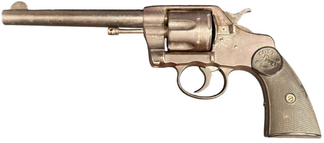 Antique Colt New Army/New Navy Model 1895 .38 Revolver Mfg 1897