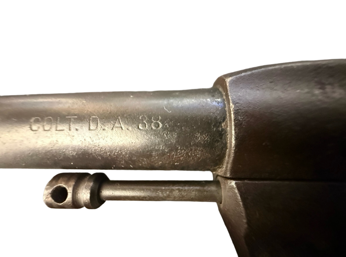 Antique Colt New Army/New Navy Model 1895 .38 Revolver Mfg 1897 - Image 8