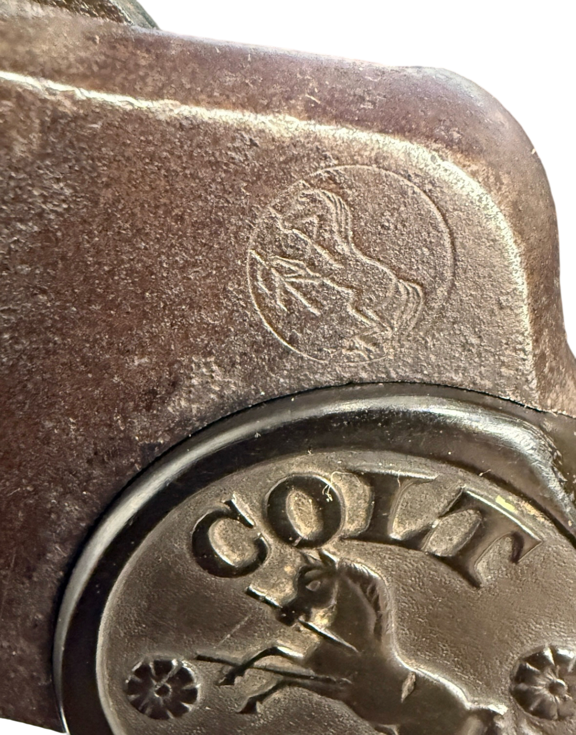 Antique Colt New Army/New Navy Model 1895 .38 Revolver Mfg 1897 - Image 4