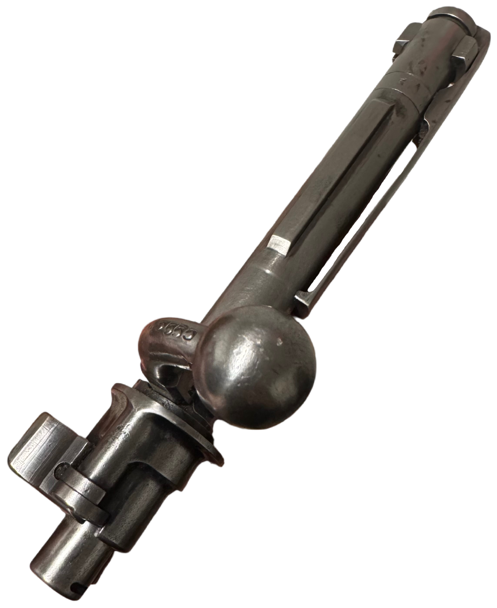 WWII German K98k Kar98 Mauser Complete Bolt Assembly Eagle Proof Mark