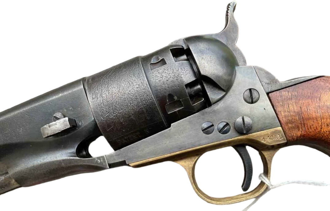 Colt 1860 Army .44 Cal Civil War Revolver 1861 Production Early SN 2311 - Image 2