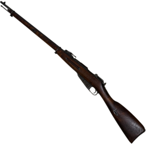 Antique Russian Tula Mosin-Nagant Model 1891 – 1895 Receiver & Matching Barrel