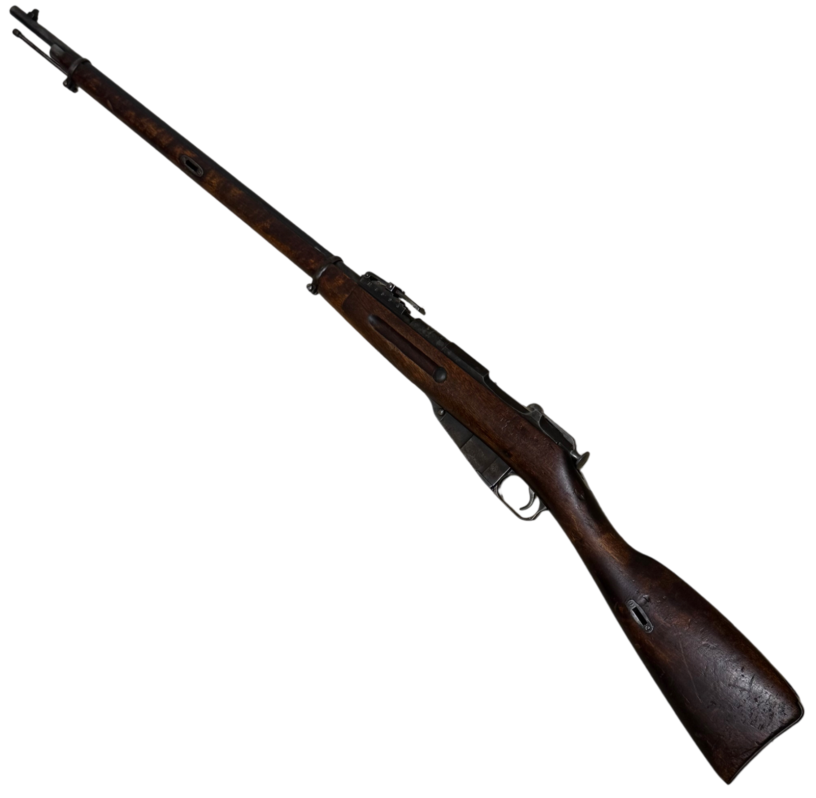 Antique Russian Tula Mosin-Nagant Model 1891 – 1895 Receiver & Matching Barrel