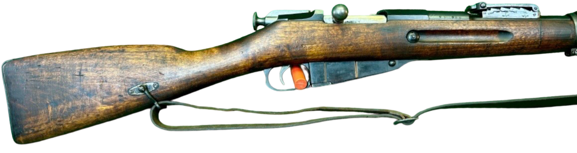 Antique Finnish M91 Tikka 1927 1896 Tula Receiver 7.62x54R Mosin Nagant - Image 3
