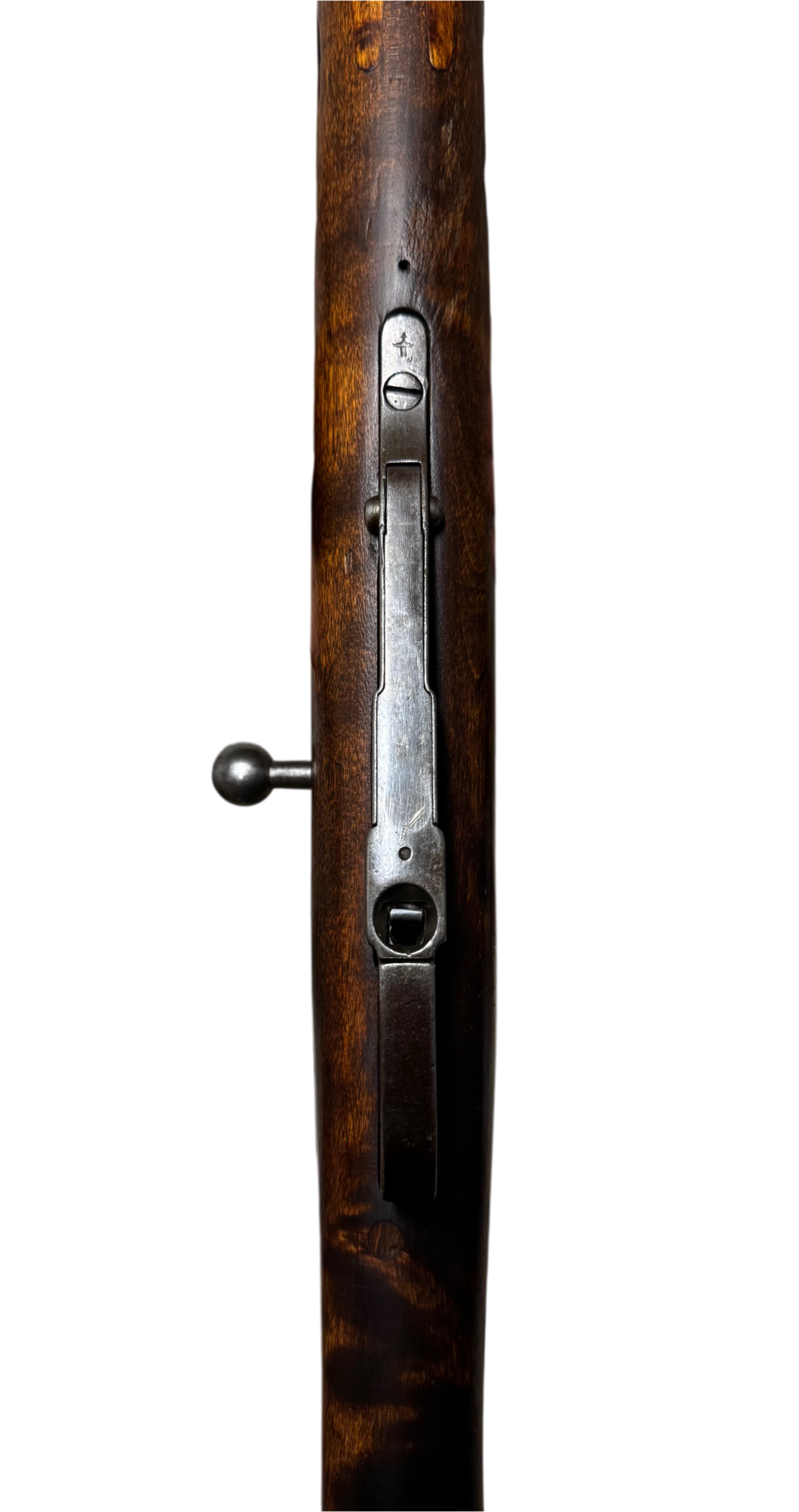 Antique Russian Tula Mosin-Nagant Model 1891 – 1895 Receiver & Matching Barrel - Image 10