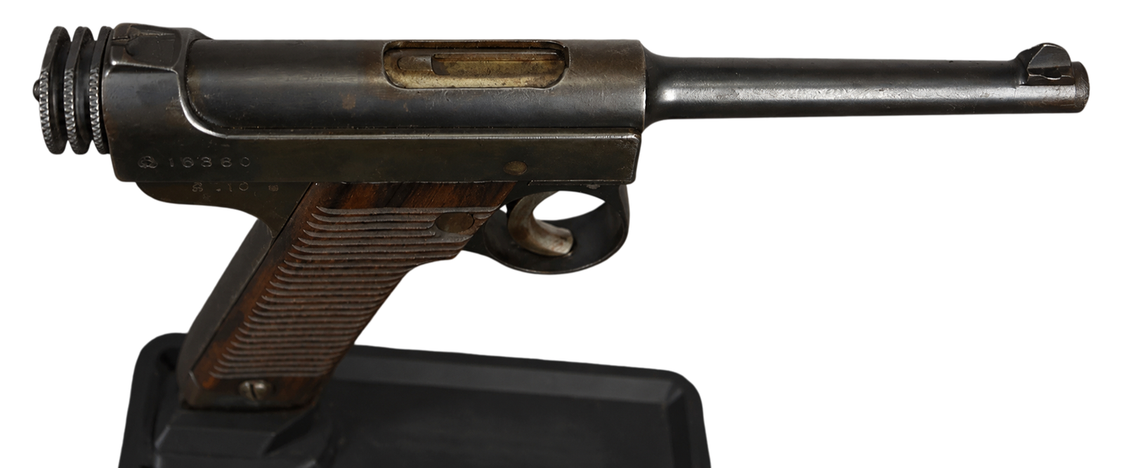 Tokyo Kokura Type 14 Nambu 8mm WWII Japanese Military Pistol 85% Blue - Image 4