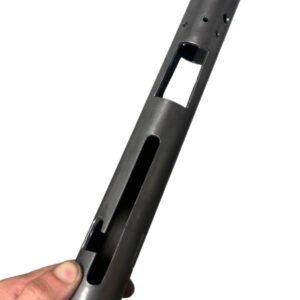 Semi Auto Sten MK3 Receiver Tube Build