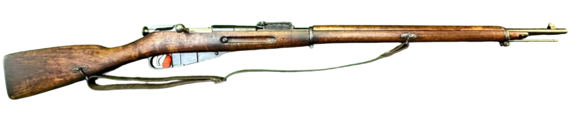 Antique Finnish M91 Tikka 1927 1896 Tula Receiver 7.62x54R Mosin Nagant