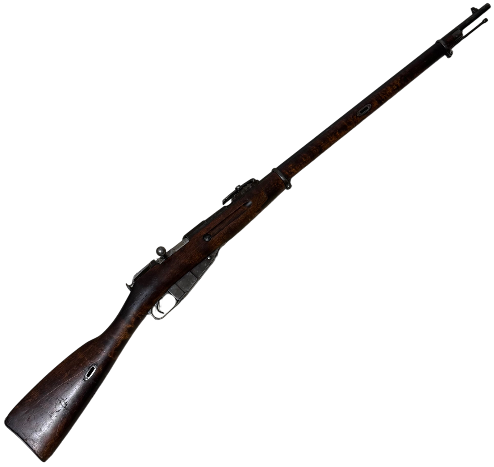 Antique Russian Tula Mosin-Nagant Model 1891 – 1895 Receiver & Matching Barrel - Image 2