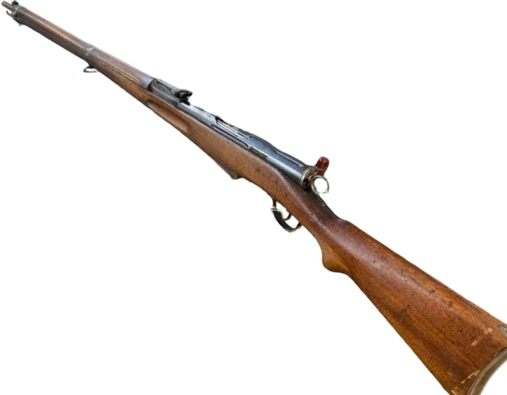 ANTIQUE 1897 Swiss Schmidt-Rubin 1896/11 MATCHING #s 7.5x55 Swiss