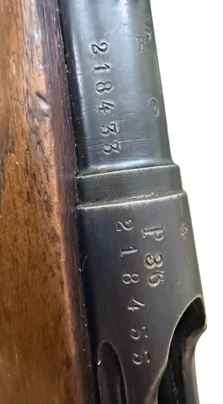 ANTIQUE 1897 Swiss Schmidt-Rubin 1896/11 MATCHING #s 7.5x55 Swiss - Image 4