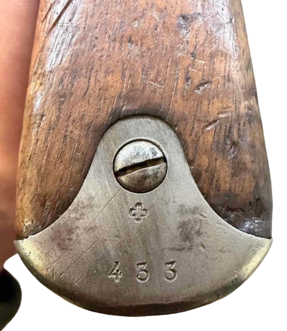ANTIQUE 1897 Swiss Schmidt-Rubin 1896/11 MATCHING #s 7.5x55 Swiss - Image 6