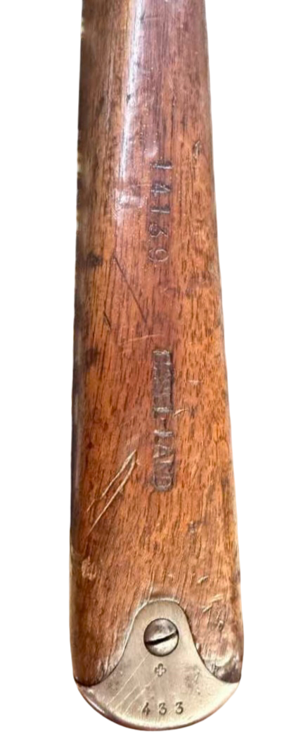 ANTIQUE 1897 Swiss Schmidt-Rubin 1896/11 MATCHING #s 7.5x55 Swiss - Image 7