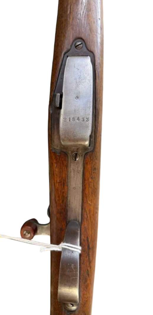 ANTIQUE 1897 Swiss Schmidt-Rubin 1896/11 MATCHING #s 7.5x55 Swiss - Image 8