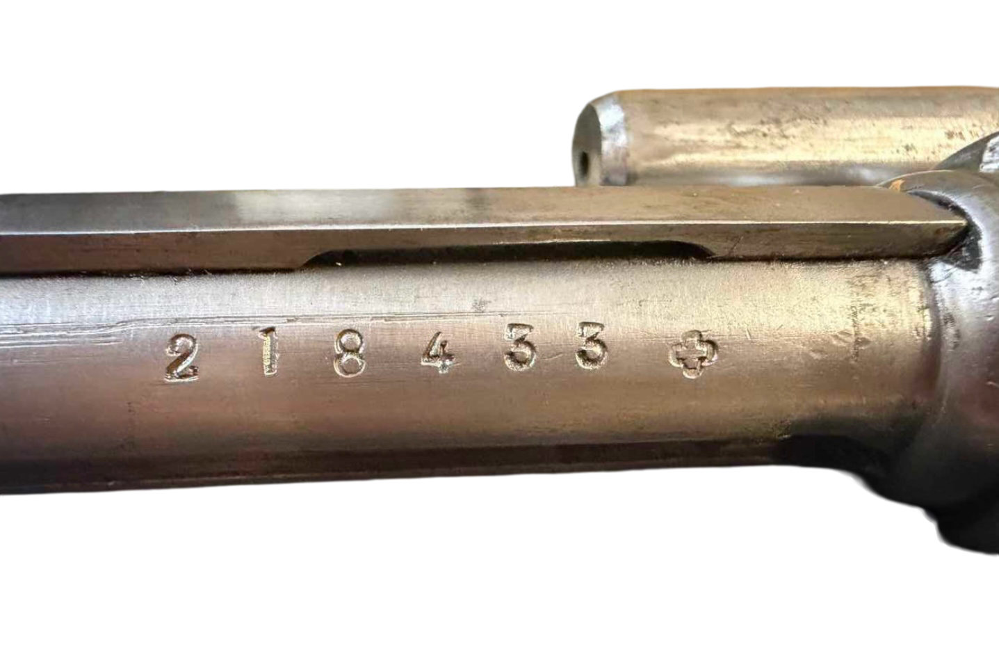 ANTIQUE 1897 Swiss Schmidt-Rubin 1896/11 MATCHING #s 7.5x55 Swiss - Image 9