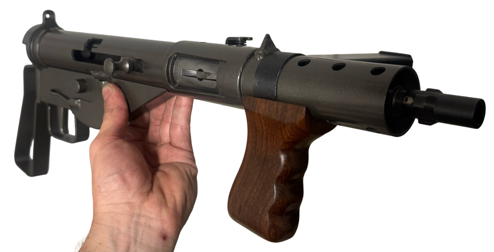 Semi-Auto Sten MK2 Pistol (Already Built - No Wait!) - Image 10