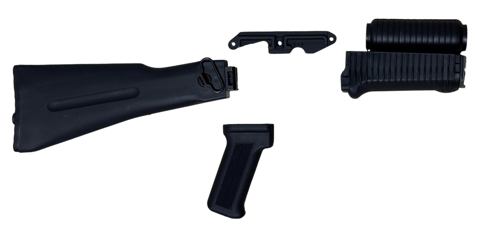Bulgarian Arsenal AK47 AKM Polymer Furniture Set Stock Handguards Grip