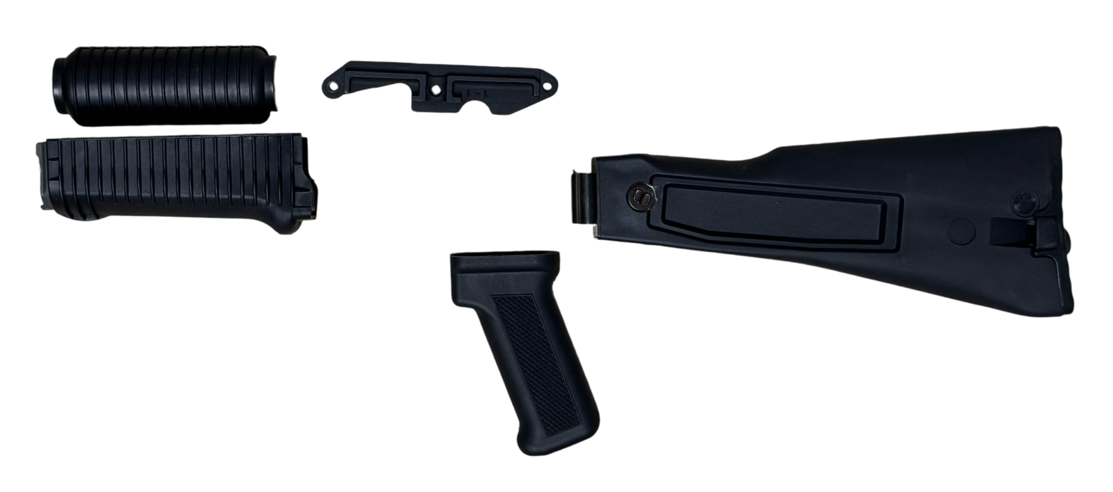 Bulgarian Arsenal AK47 AKM Polymer Furniture Set Stock Handguards Grip - Image 2