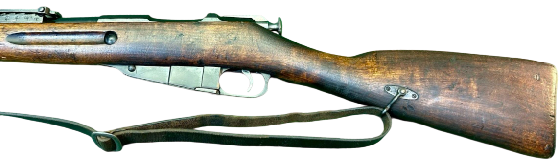 Antique Finnish M91 Tikka 1927 1896 Tula Receiver 7.62x54R Mosin Nagant - Image 5