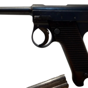 1934 Japanese Type 14 Nambu 8mm WWII Pistol Nagoya Arsenal 85% Bluing