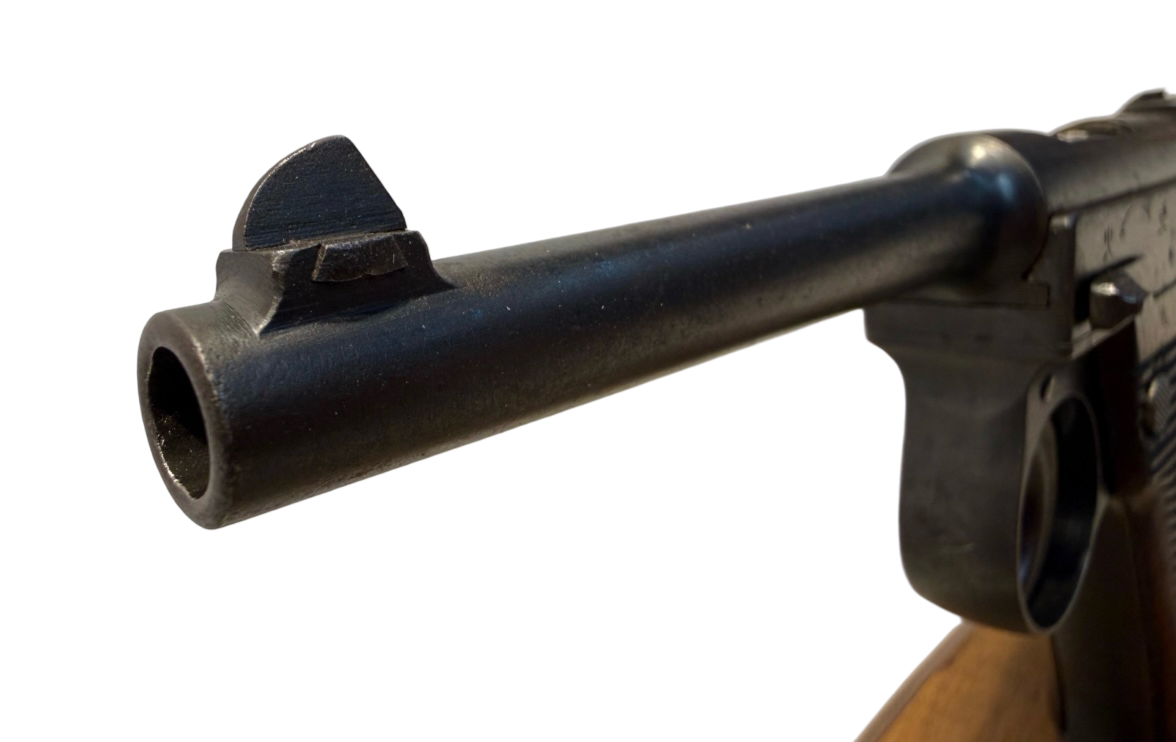 1934 Japanese Type 14 Nambu 8mm WWII Pistol Nagoya Arsenal 85% Bluing - Image 6